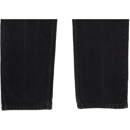 Lee Brooklyn Men Black Straight Regular Jeans W36 L35