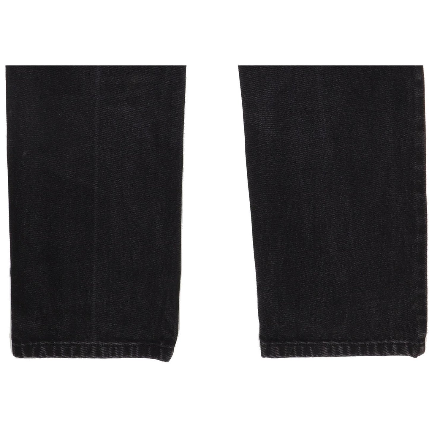Lee Brooklyn Men Black Straight Regular Jeans W36 L35