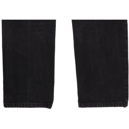 Lee Brooklyn Men Black Straight Regular Jeans W36 L35