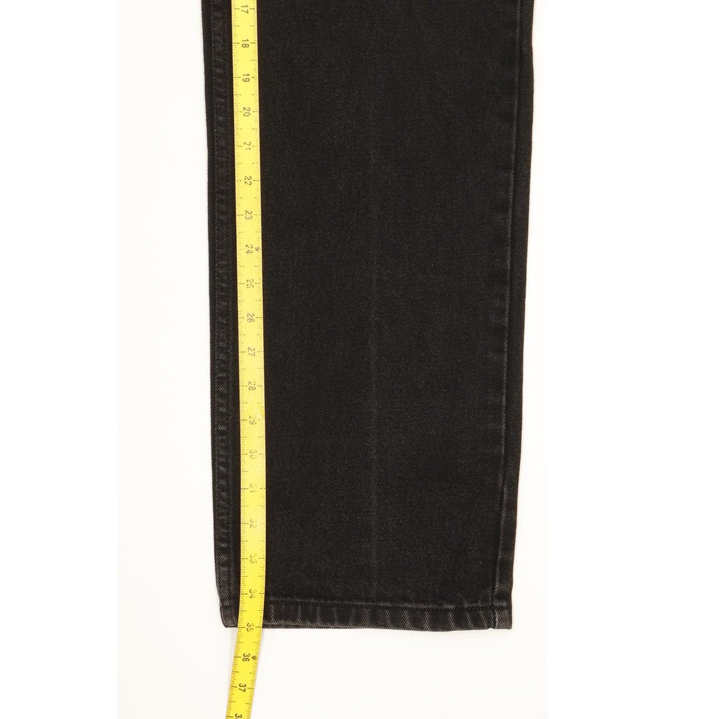 Lee Brooklyn Men Black Straight Regular Jeans W36 L35