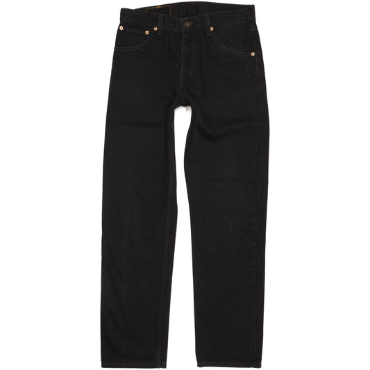 Levi's 521 Men Black Straight Regular Jeans W31 L31