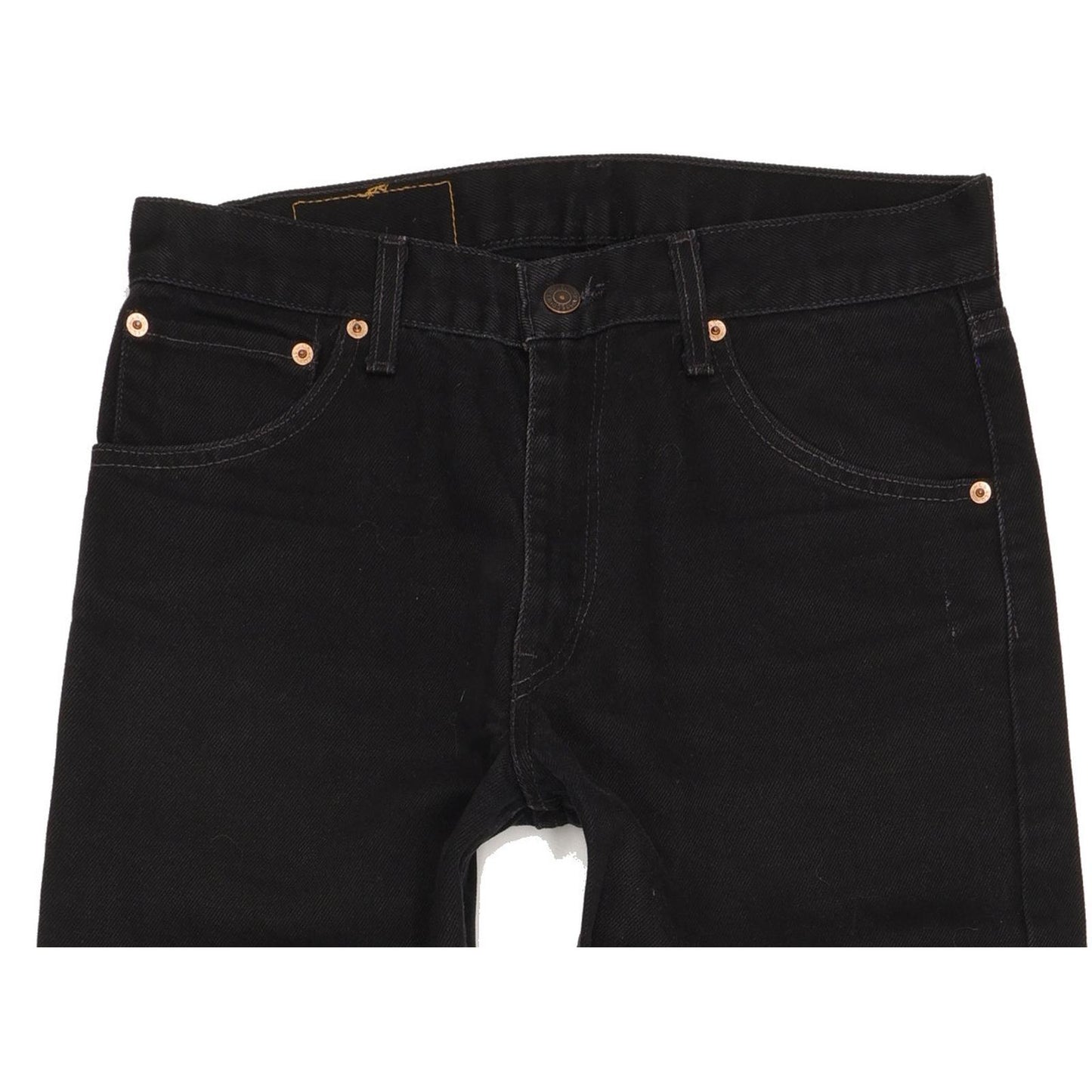 Levi's 521 Men Black Straight Regular Jeans W31 L31