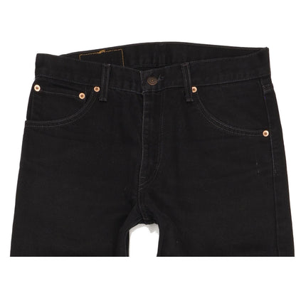 Levi's 521 Men Black Straight Regular Jeans W31 L31