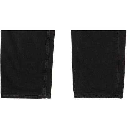 Levi's 521 Men Black Straight Regular Jeans W31 L31