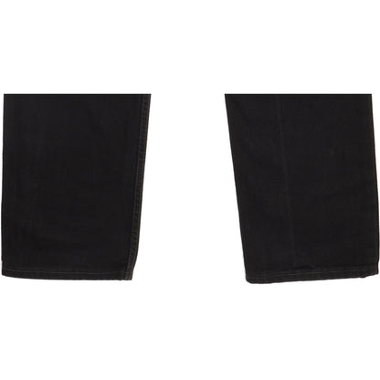 Levi's 521 Men Black Straight Regular Jeans W31 L31