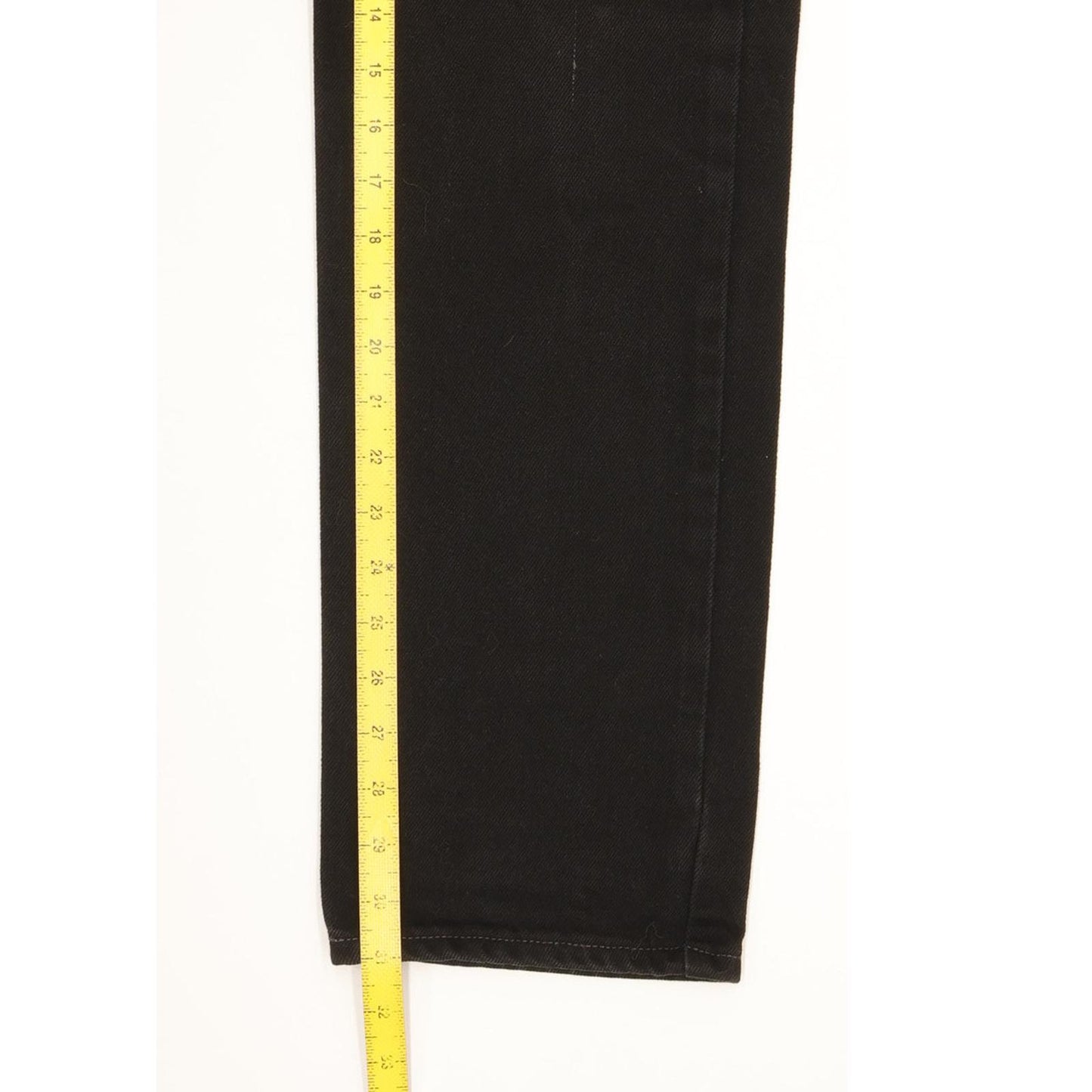 Levi's 521 Men Black Straight Regular Jeans W31 L31