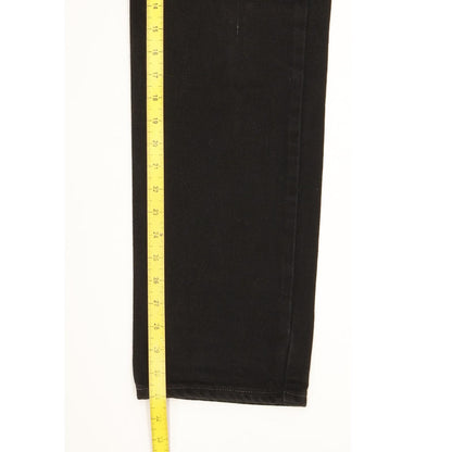 Levi's 521 Men Black Straight Regular Jeans W31 L31