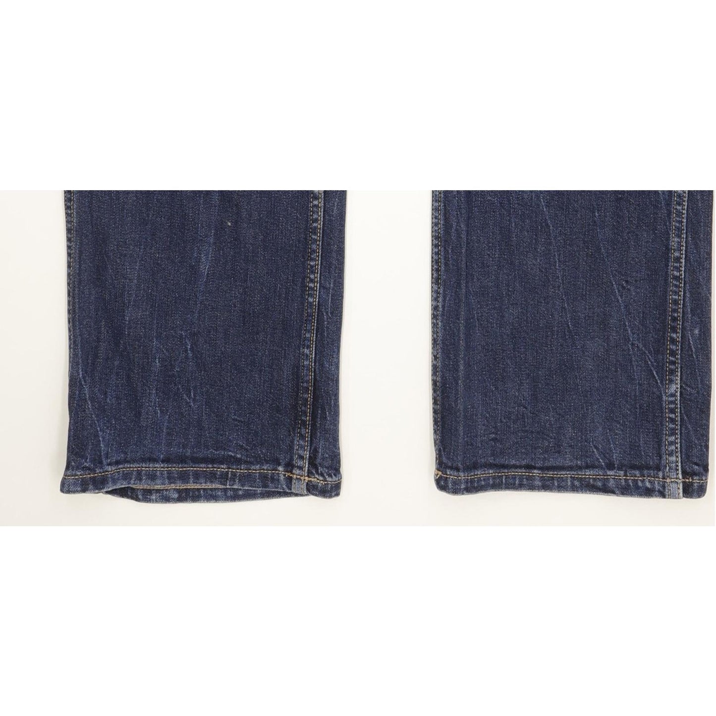 Wrangler Ace Men Blue Straight Regular Stretch Jeans W33 L30