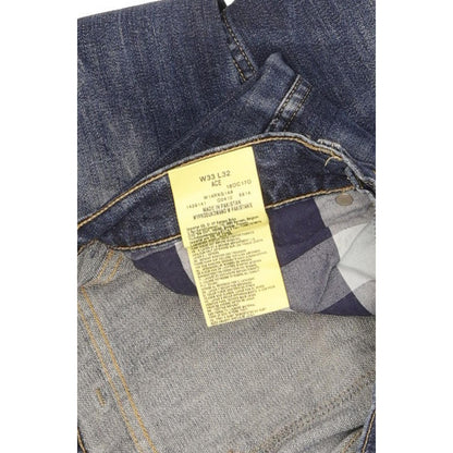 Wrangler Ace Men Blue Straight Regular Stretch Jeans W33 L30