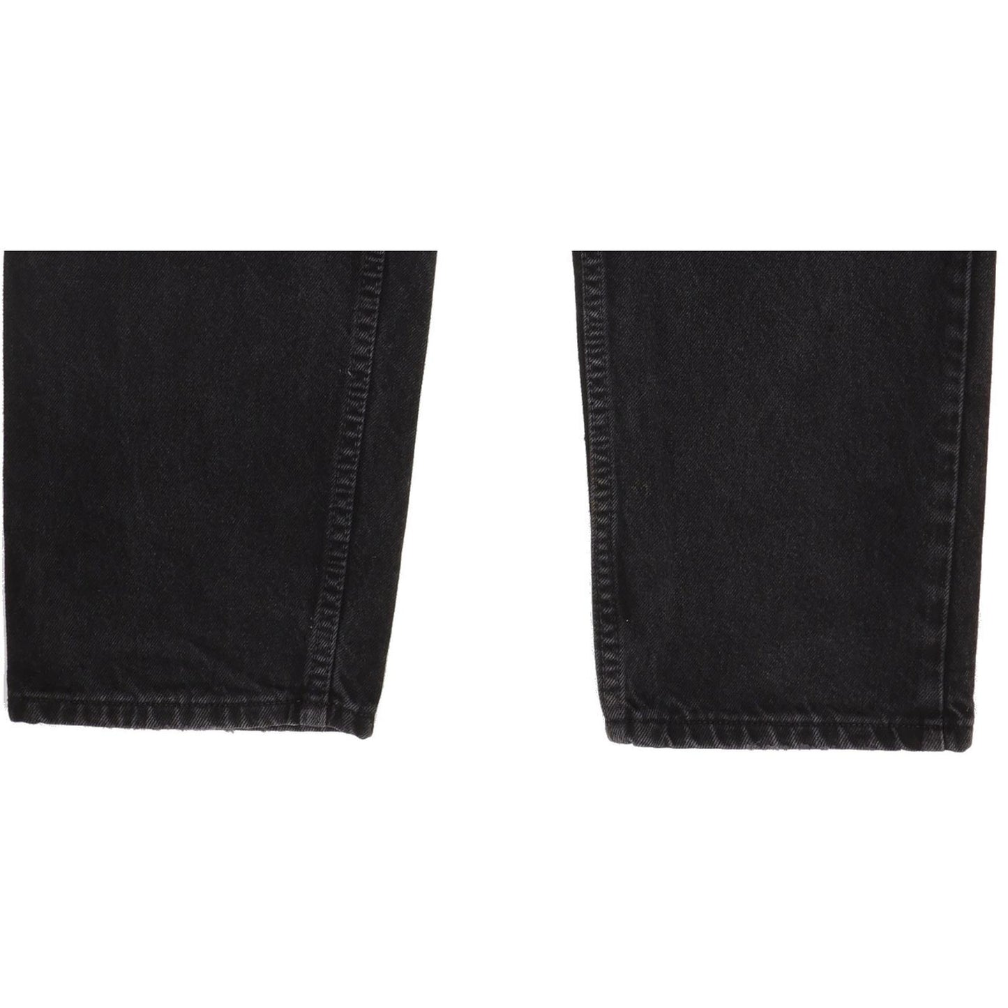 Lee Kansas Men Black Straight Regular Jeans W34 L30