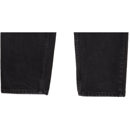 Lee Kansas Men Black Straight Regular Jeans W34 L30
