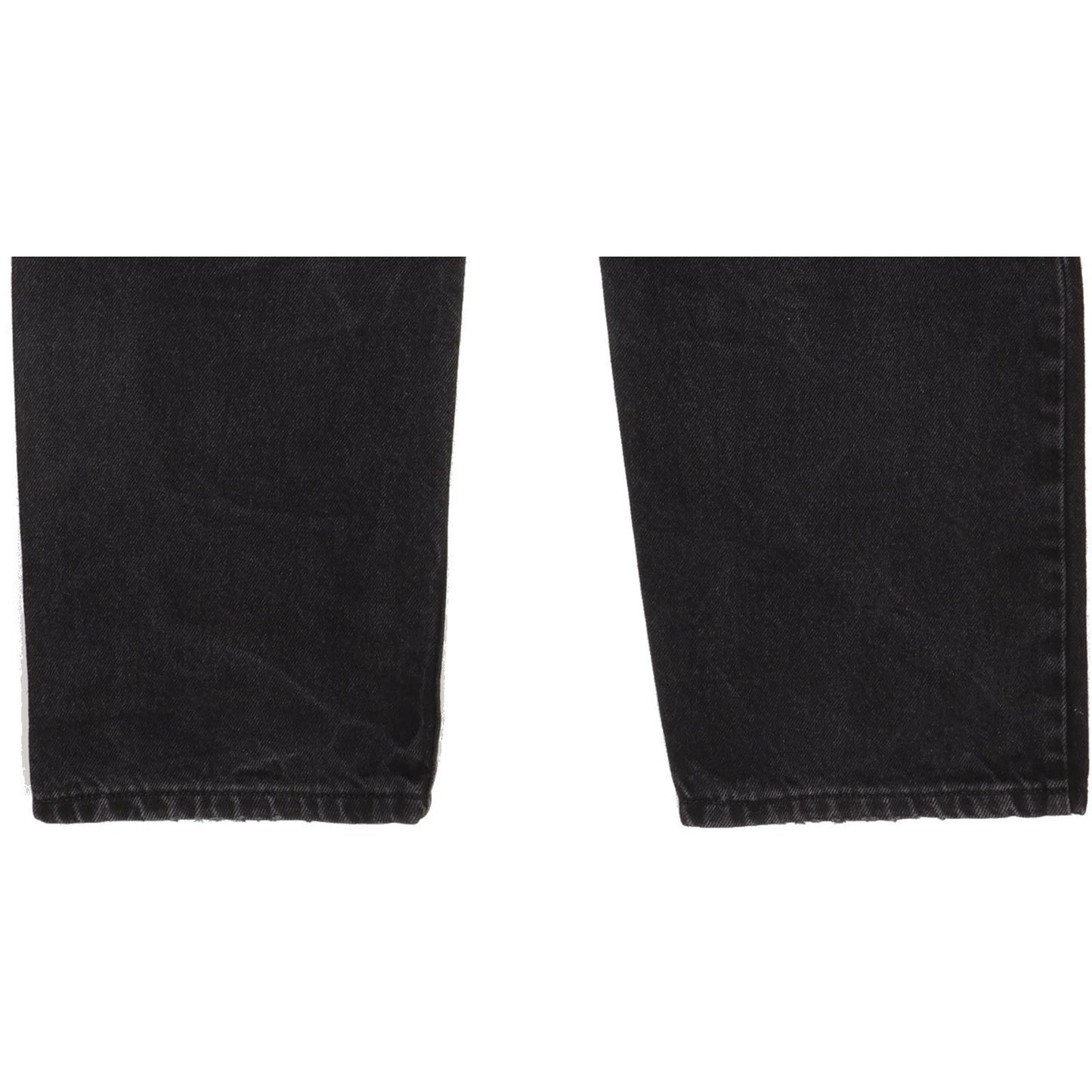 Lee Kansas Men Black Straight Regular Jeans W34 L30