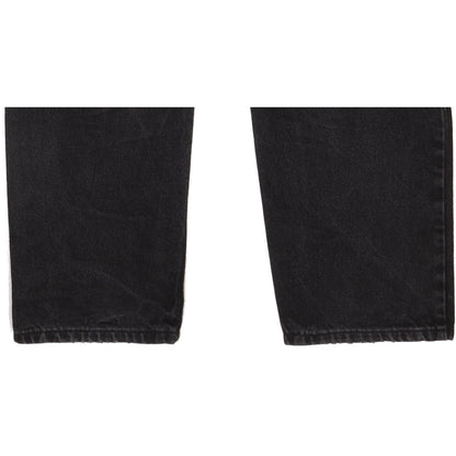 Lee Kansas Men Black Straight Regular Jeans W34 L30