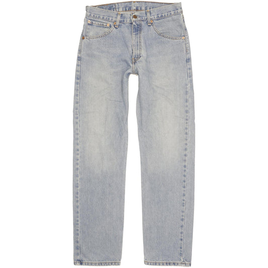 Levi's 521 Men Blue Straight Regular Jeans W31 L31