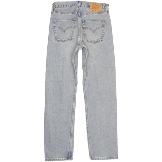 Levi's 521 Men Blue Straight Regular Jeans W31 L31