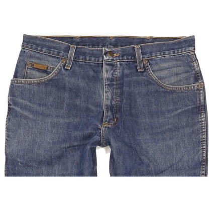 Wrangler Texas Men Blue Straight Regular Jeans W34 L32