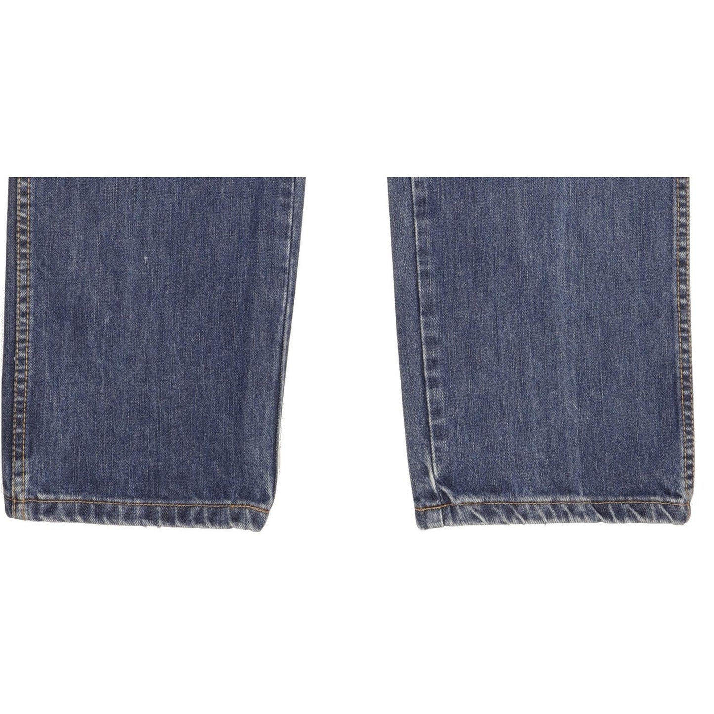 Wrangler Texas Men Blue Straight Regular Jeans W34 L32