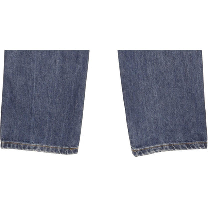 Wrangler Texas Men Blue Straight Regular Jeans W34 L32