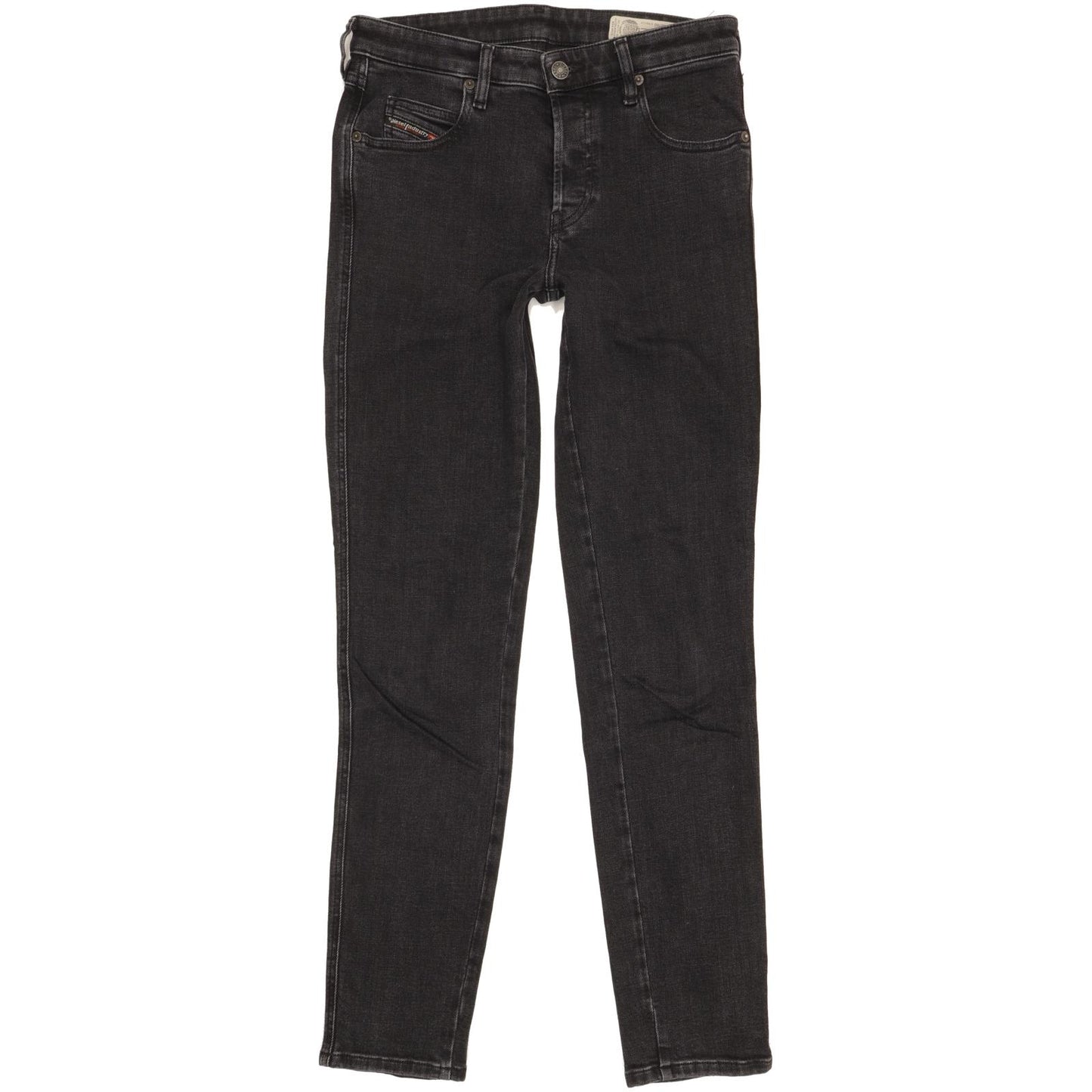 Diesel Babhila Men Black Skinny Slim Jeans W27 L31