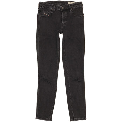 Diesel Babhila Men Black Skinny Slim Jeans W27 L31