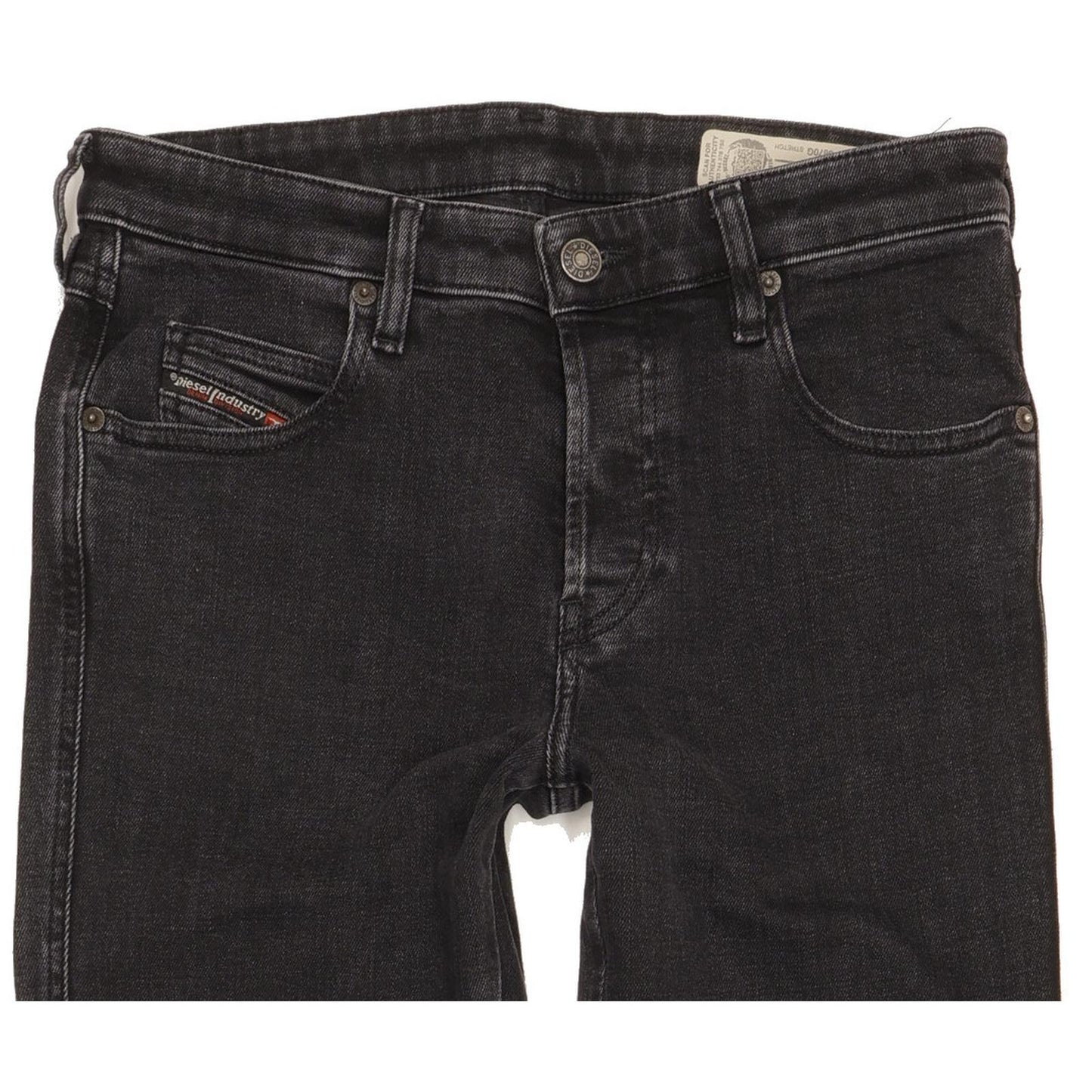 Diesel Babhila Men Black Skinny Slim Jeans W27 L31