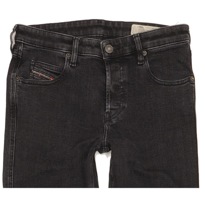 Diesel Babhila Men Black Skinny Slim Jeans W27 L31