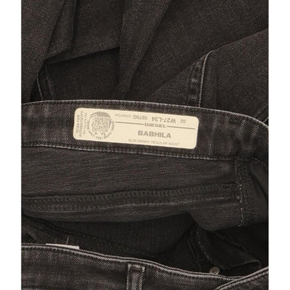 Diesel Babhila Men Black Skinny Slim Jeans W27 L31
