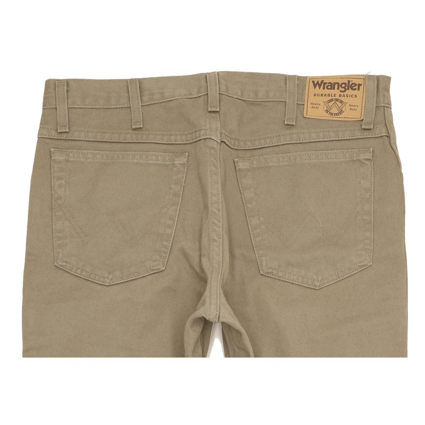 Wrangler Men Brown Straight Regular Jeans W34 L30