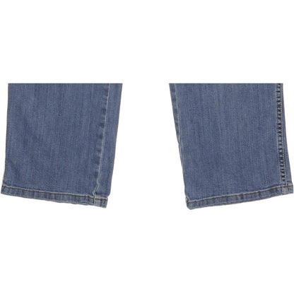 Wrangler Texas Men Blue Straight Regular Stretch Jeans W36 L30