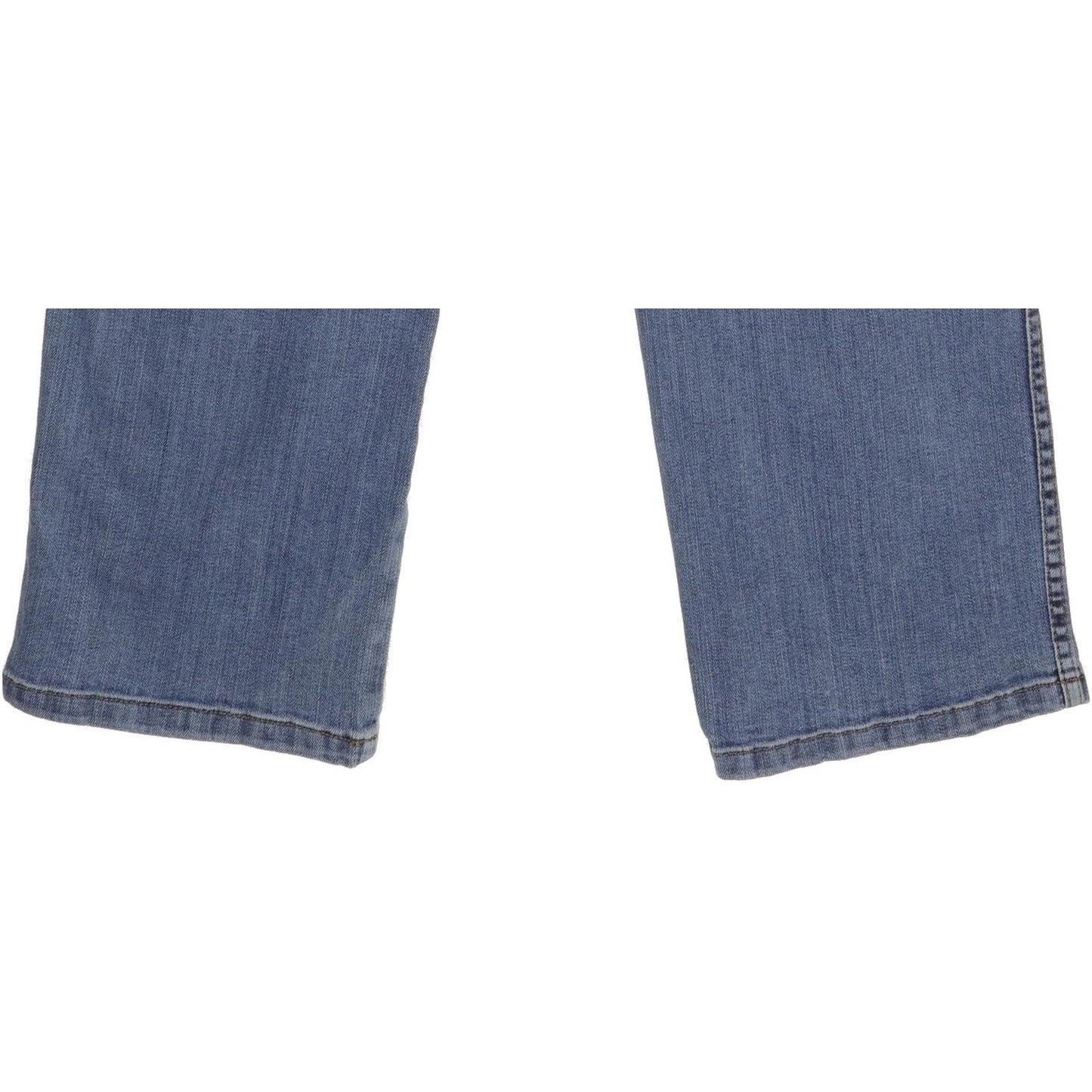 Wrangler Texas Men Blue Straight Regular Stretch Jeans W36 L30