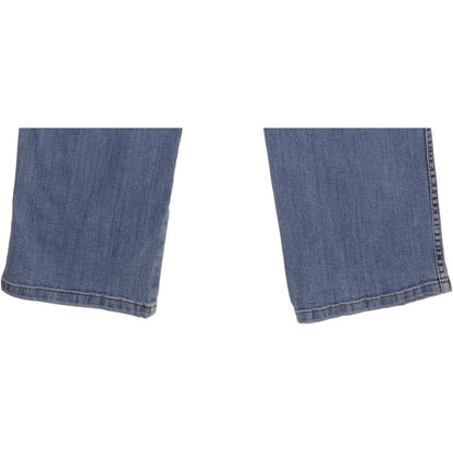 Wrangler Texas Men Blue Straight Regular Stretch Jeans W36 L30