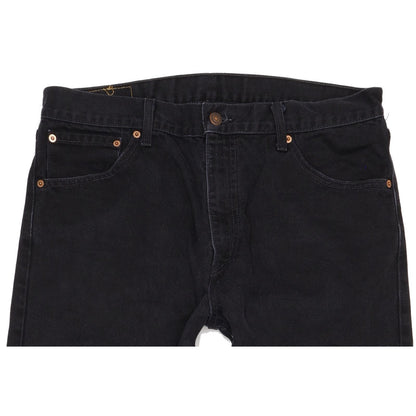Levi's 521 Men Black Straight Regular Jeans W36 L33