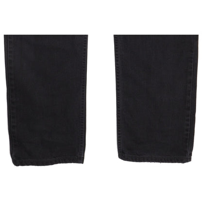 Levi's 521 Men Black Straight Regular Jeans W36 L33