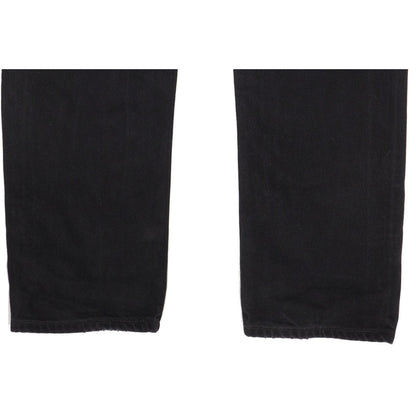 Levi's 521 Men Black Straight Regular Jeans W36 L33