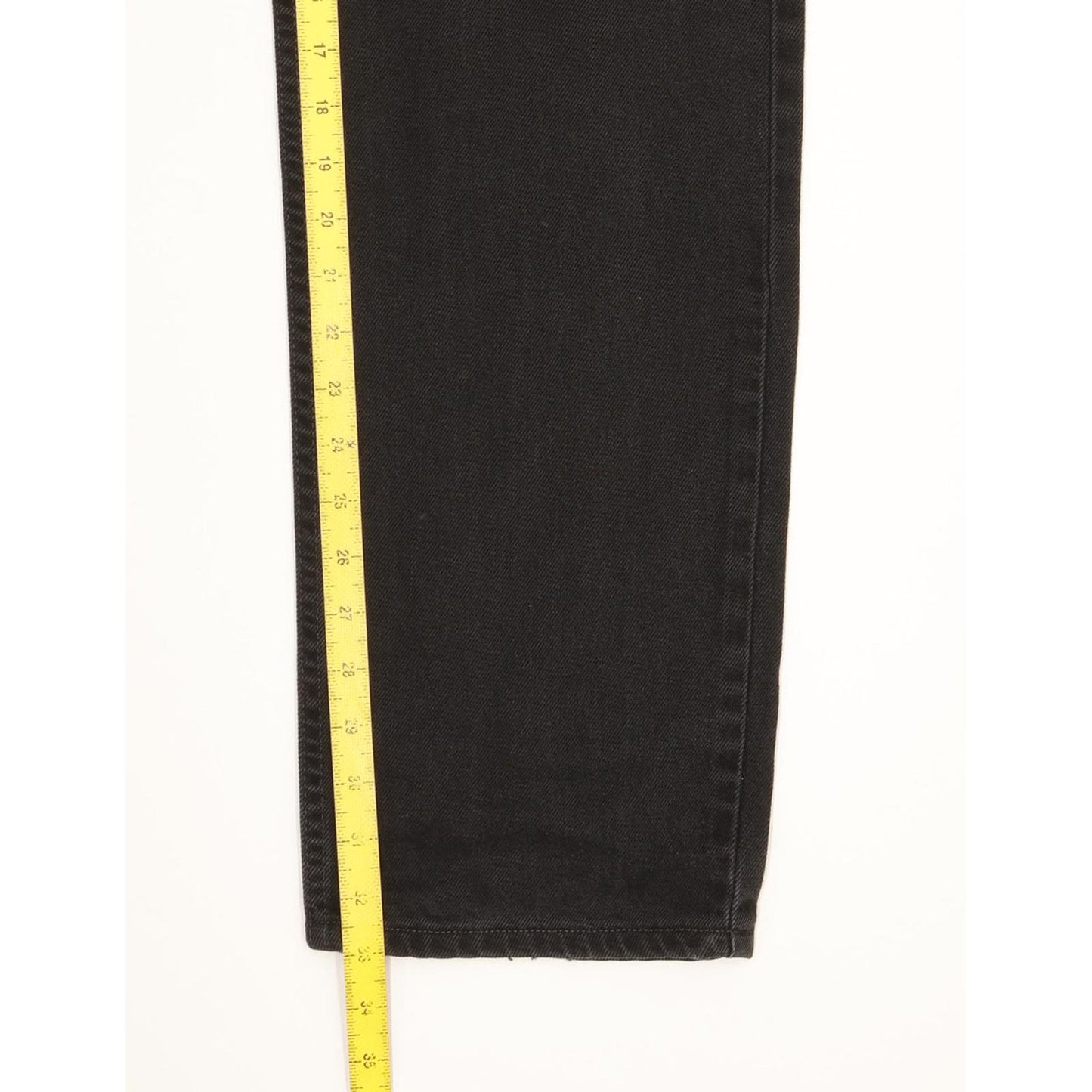Levi's 521 Men Black Straight Regular Jeans W36 L33
