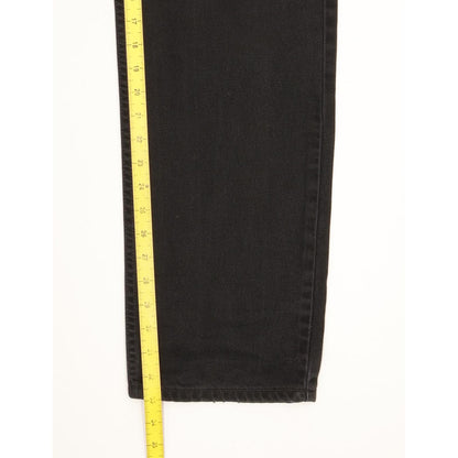 Levi's 521 Men Black Straight Regular Jeans W36 L33