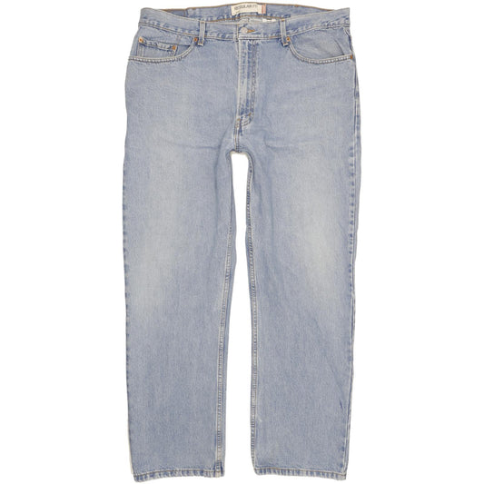 Levi's 505 Men Blue Straight Regular Jeans W40 L32