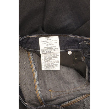 Lee Norma Women Navy Straight Slim Stretch Jeans W28 L29