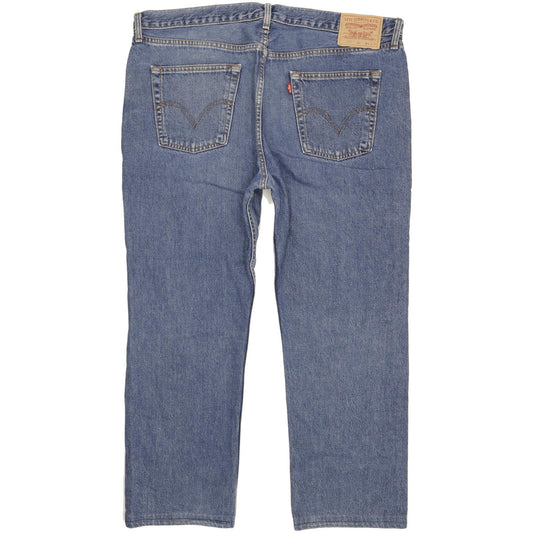 Levi's 581 Men Blue Straight Regular Jeans W42 L28