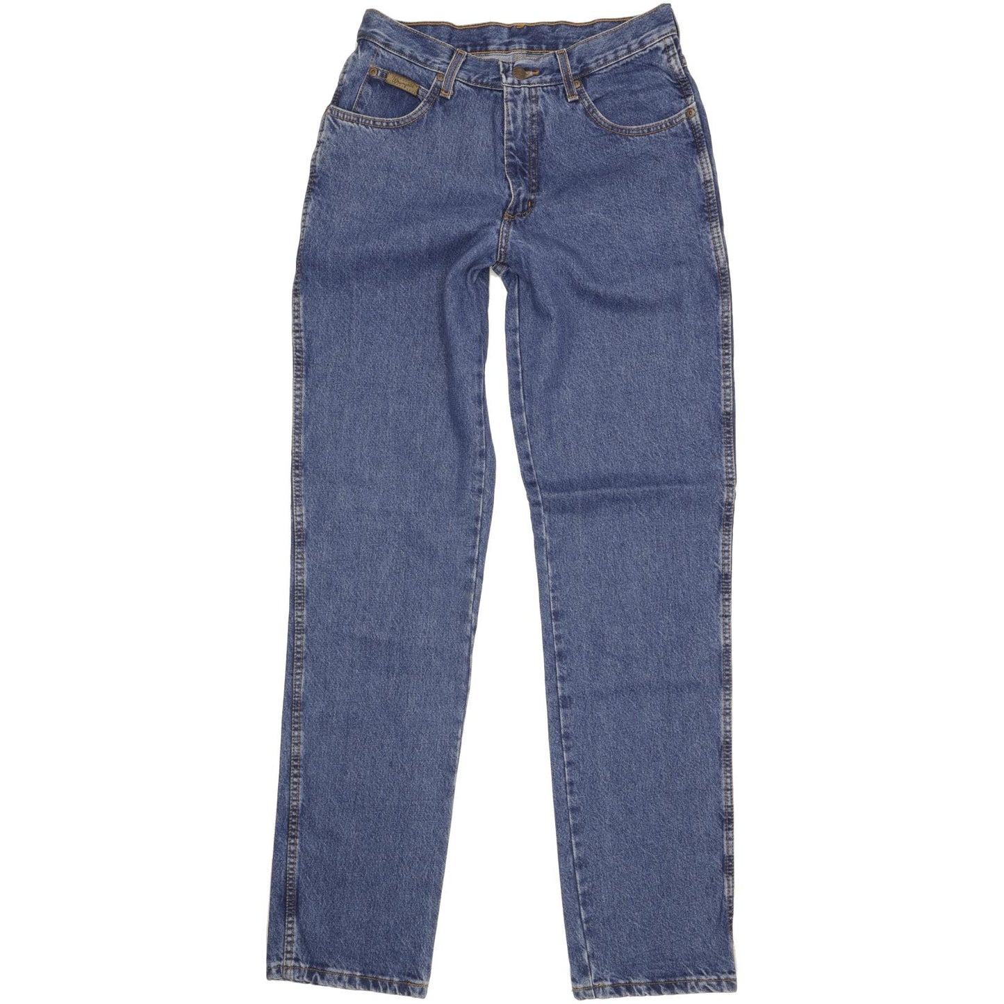 Wrangler Ohio Men Blue Straight Regular Jeans W32 L36