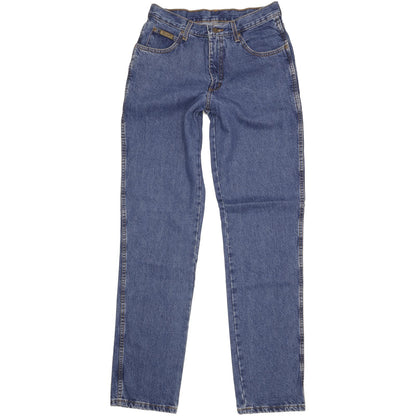 Wrangler Ohio Men Blue Straight Regular Jeans W32 L36