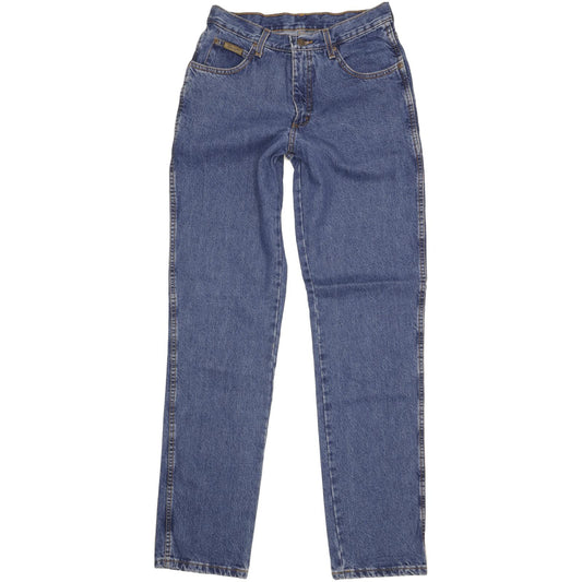 Wrangler Ohio Men Blue Straight Regular Jeans W32 L36