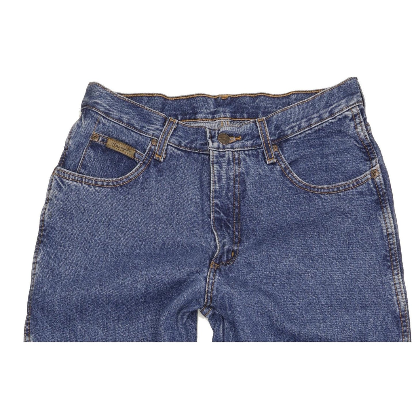 Wrangler Ohio Men Blue Straight Regular Jeans W32 L36