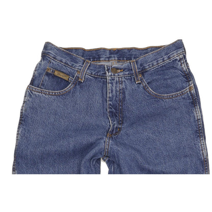 Wrangler Ohio Men Blue Straight Regular Jeans W32 L36