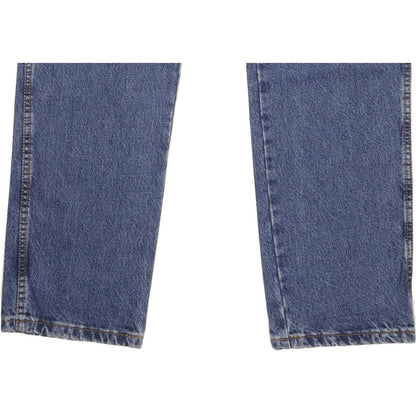 Wrangler Ohio Men Blue Straight Regular Jeans W32 L36