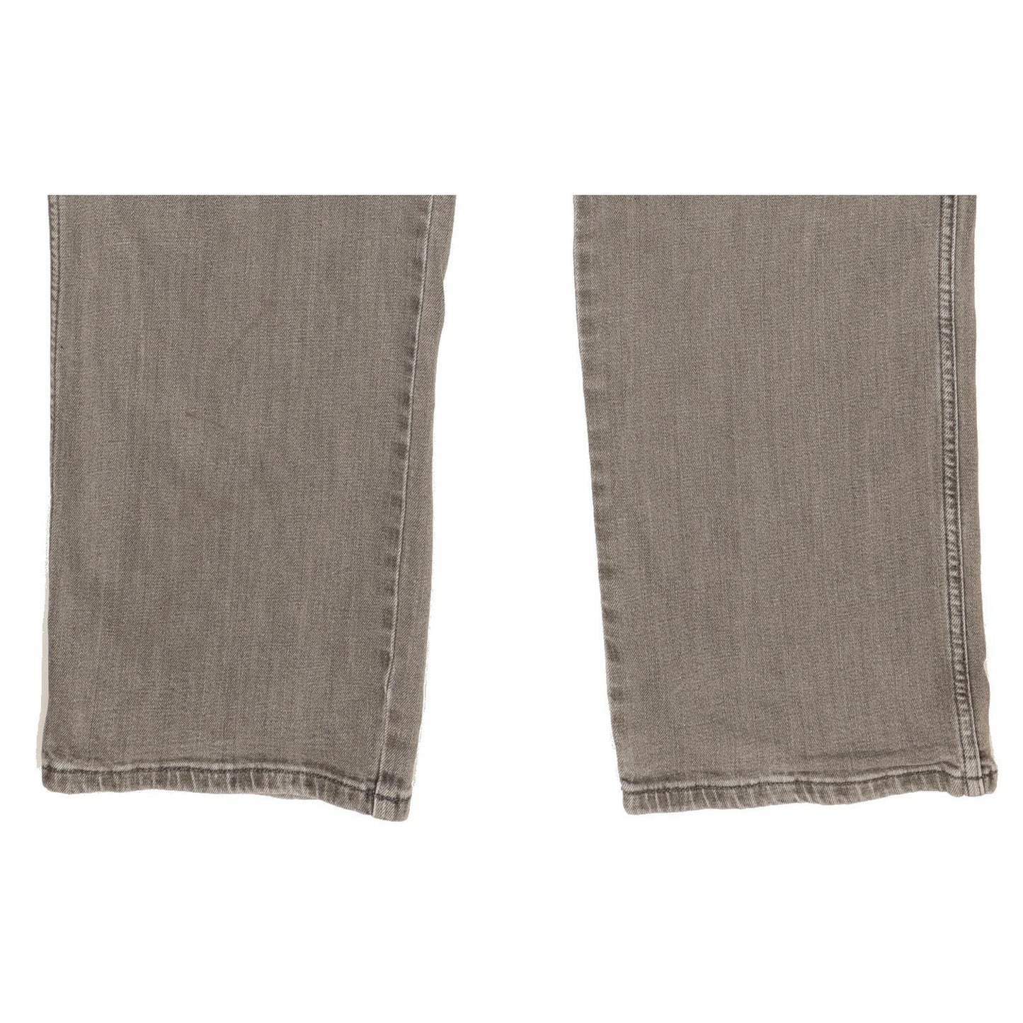 Wrangler Texas Men Grey Straight Regular Stretch Jeans W44 L34