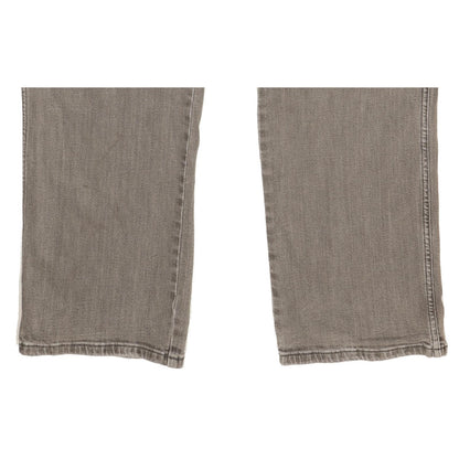 Wrangler Texas Men Grey Straight Regular Stretch Jeans W44 L34