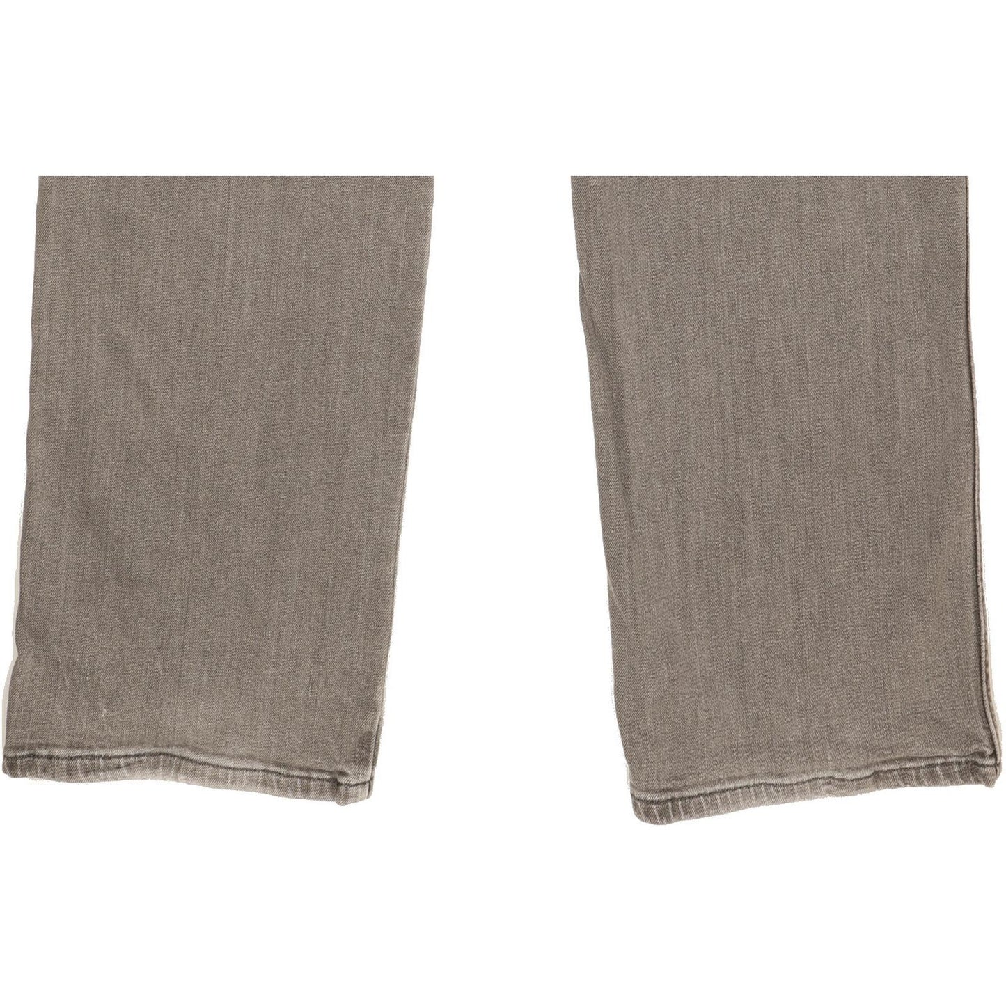 Wrangler Texas Men Grey Straight Regular Stretch Jeans W44 L34