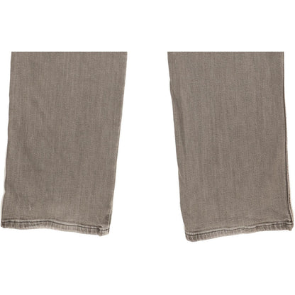 Wrangler Texas Men Grey Straight Regular Stretch Jeans W44 L34