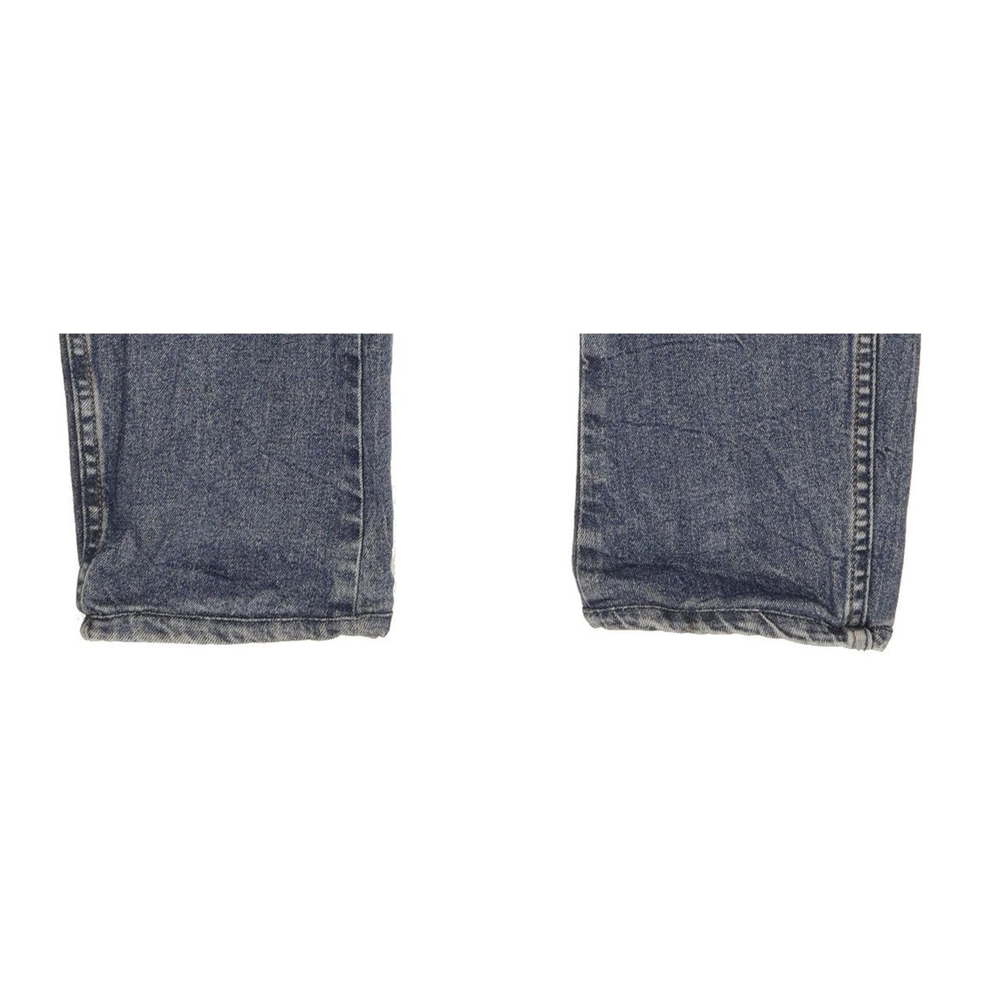 Wrangler Vegas Men Blue Tapered Regular Stretch Jeans W34 L27